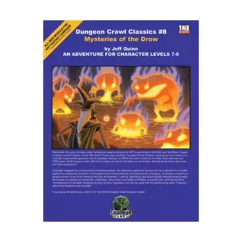 Модуль Mysteries of the Drow (2nd Printing), Dungeon Crawl Classics - #1-15 (d20)