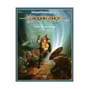 Модуль New Beginnings, Dragonlance - Modules & Adventures