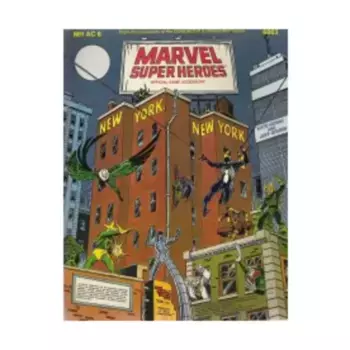 Модуль New York, New York, Marvel Super Heroes (TSR)