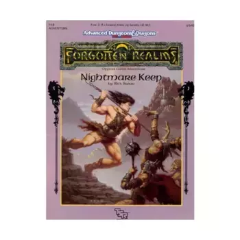 Модуль Nightmare Keep, Forgotten Realms - Modules