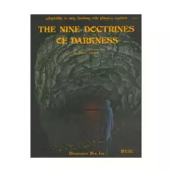 Модуль Nine Doctrines of Darkness #1, Fantasy Supplements (Dimension Six)