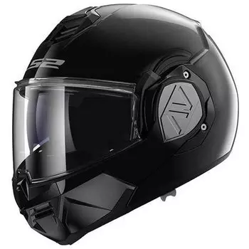Модульный шлем LS2 FF906 Advant Solid, черный
