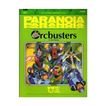 Модуль Orcbusters, Paranoia (1st Edition)