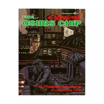 Модуль Osiris Chip, Cyberpunk (Atlas Games)