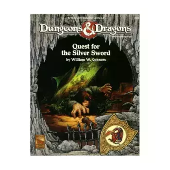 Модуль Quest for the Silver Sword, Basic Dungeons & Dragons (Original Edition) - Modules & Adventures - Assorted