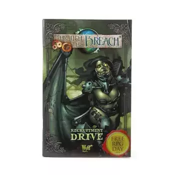 Модуль Quickstart Rules w/Recruitment Drive (Free RPG Day 2015), Through the Breach