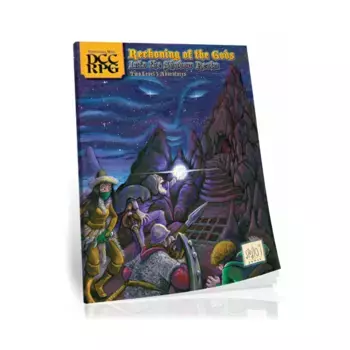 Модуль Reckoning of the Gods/Into the Shadow Realm w/PDF, Dungeon Crawl Classics Role Playing Games (Studio 9 Games)