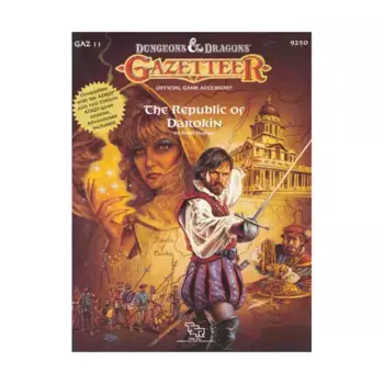 Модуль Republic of Darokin, Basic Dungeons & Dragons (Original Edition) - Gazetteers