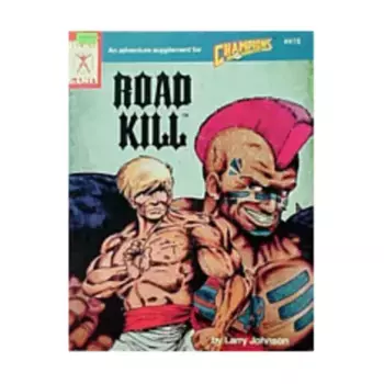 Модуль Road Kill, Hero System & Champions (4th Edition)