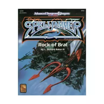 Модуль Rock of Bral, Spelljammer