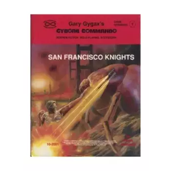Модуль San Francisco Knights, Cyborg Commando