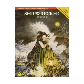 Модуль Shipwrecker, Roleaids - Fantasy Modules & Supplements (D&D, AD&D)