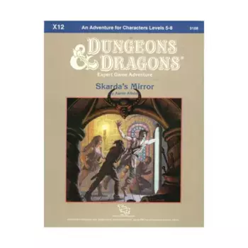 Модуль Skarda's Mirror, Basic Dungeons & Dragons (Original Edition) - Modules & Adventures - X Series