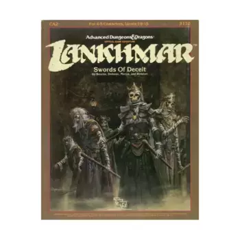 Модуль Swords of Deceit, Lankhmar
