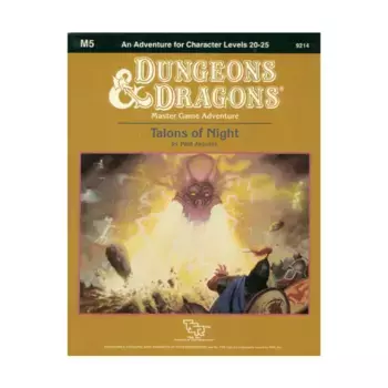 Модуль Talons of Night, Basic Dungeons & Dragons (Original Edition) - Modules & Adventures - Assorted