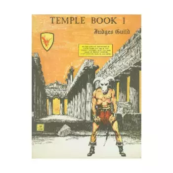 Модуль Temple Book I, Dungeons & Dragons Fantasy Supplements - Maps (Judges Guild)