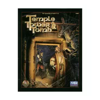 Модуль Temple, Tower, and Tomb, Advanced Dungeons & Dragons (2nd Edition) - Modules & Adventures