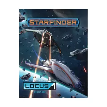 Модуль The Liberation of Locus-1, Starfinder Role Playing Game - Core & Assorted