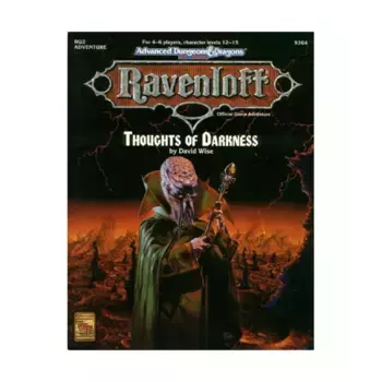 Модуль Thoughts of Darkness, Ravenloft (TSR)
