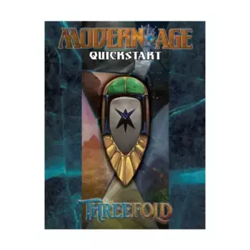 Модуль Threefold Quickstart (Free RPG Day 2019), Modern AGE (Green Ronin Publishing)