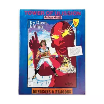 Модуль Tower of Ulission (2nd Printing), Dungeons & Dragons Fantasy Modules (T - V) (Judges Guild)