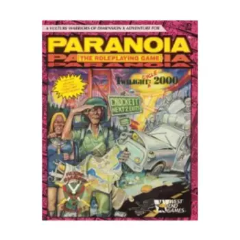 Модуль Twilight Cycle - 2000, Paranoia (2nd Edition)