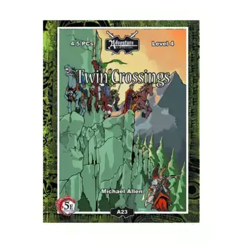 Модуль Twin Crossings, Pathfinder (AAW Games)
