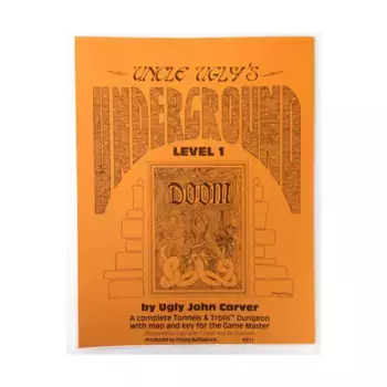 Модуль Uncle Ugly's Underground Level #1 - Doom (4th Printing), Tunnels & Trolls - Core Rules & Assorted (1975-2007)