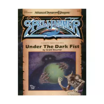 Модуль Under the Dark Fist, Spelljammer