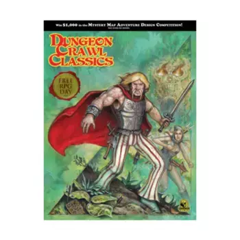 Модуль Undulating Corruption (Free RPG Day 2012), Dungeon Crawl Classics Role Playing Games - Adventures