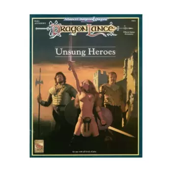 Модуль Unsung Heroes, Dragonlance - Modules & Adventures