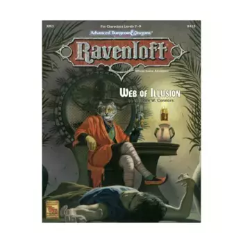 Модуль Web of Illusion, Ravenloft (TSR)