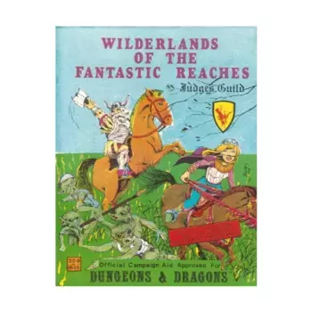 Модуль Wilderlands of the Fantastic Reaches (3rd Printing), Dungeons & Dragons Fantasy Modules (W - Z) (Judges Guild)