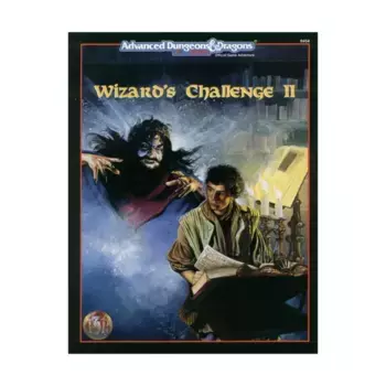 Модуль Wizard's Challenge II, Advanced Dungeons & Dragons (2nd Edition) - Modules & Adventures