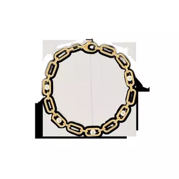 Мое ожерелье из жемчуга LV Chain Louis Vuitton, золотой