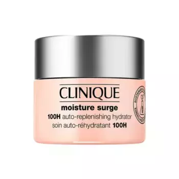 Moisture Surge 100h самовосстанавливающийся увлажняющий гель-крем с гиалуроновой кислотой Clinique, объем 15 мл