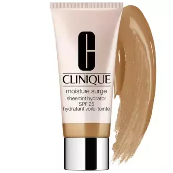 Moisture Surge Sheertint Hydrator Wide Spectrum SPF 25 тонирующий увлажняющий крем Clinique, цвет medium