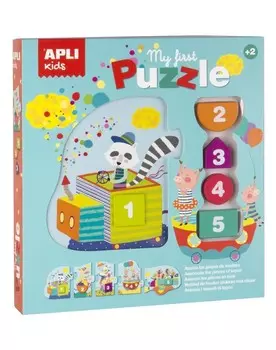 Мой первый пазл Apli Kids - Поезд
