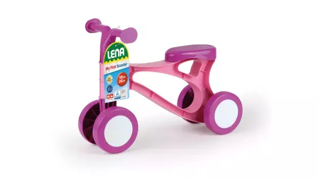 Мой первый самокат, розовый Lena