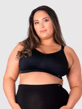 Мой повседневный бюстгальтер с полной чашкой Busty Multifit без косточек Hotmilk, черный