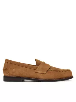Мокасины 803961416002 Polo Ralph Lauren, коричневый