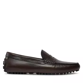 Мокасины Boss Driver Mocc 50507551 Darkbrown 204, коричневый