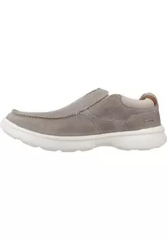 Мокасины BRADLEY Clarks, серый