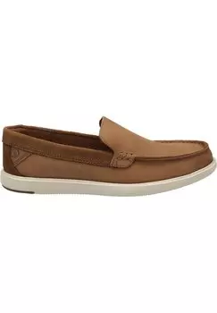 Мокасины Bratton Clarks, цвет braun