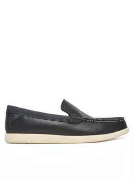 Мокасины Bratton Loafer 26181278 Clarks, синий