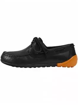 Мокасины Camper, цвет schwarz/orange