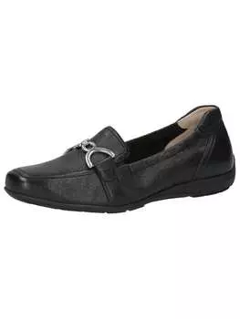 Мокасины Caprice, цвет black nappa