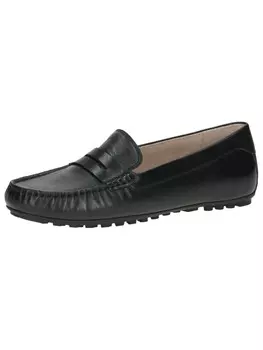 Мокасины Caprice, цвет black nappa
