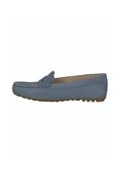 Мокасины Caprice, цвет blue suede