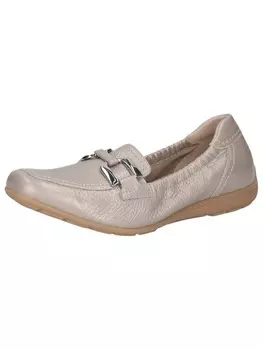 Мокасины Caprice, цвет stone per.deer
